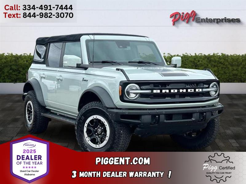 2023 Ford Bronco OUTER BANKS ADVANCED
