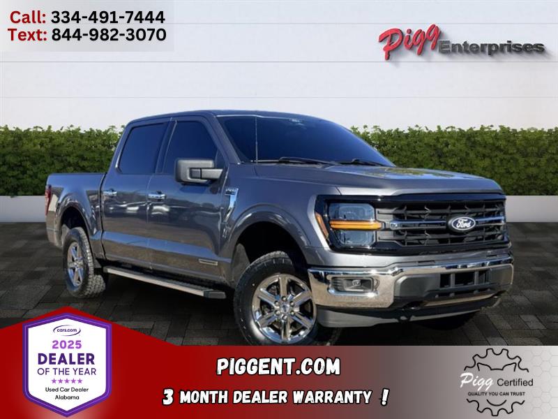2024 Ford F-150 CREW CAB XLT 4WD