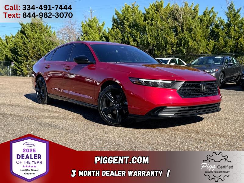 2024 Honda Accord Hybrid HYBRID SPORT-L