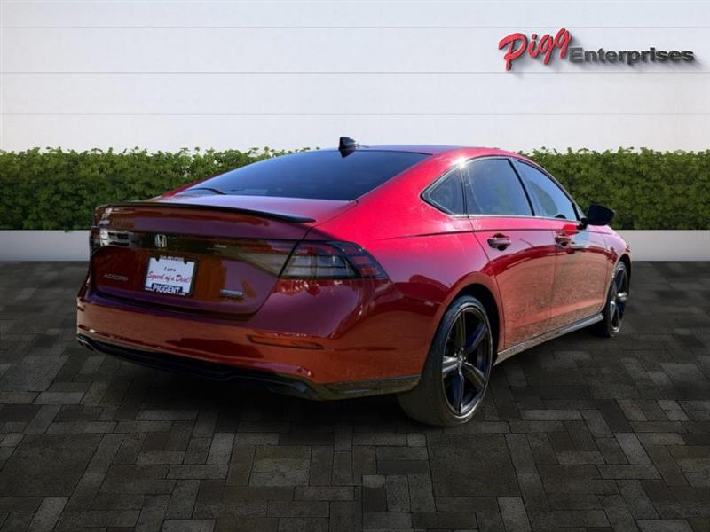 Honda Accord Hybrid  2024