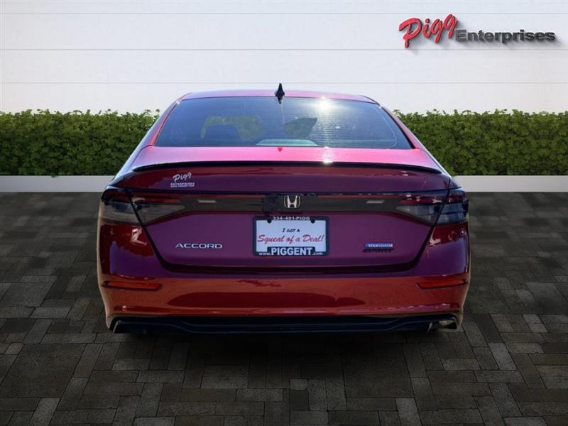 Honda Accord Hybrid  2024