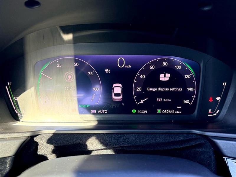 Honda Accord Hybrid  2024