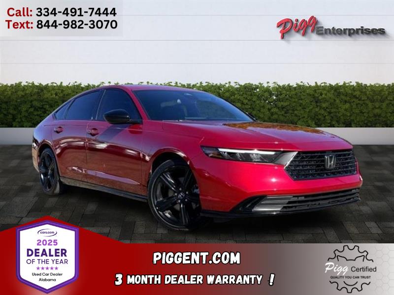 2024 Honda Accord Hybrid HYBRID SPORT-L