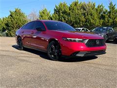 2024 Honda Accord Hybrid 
