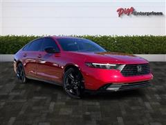 2024 Honda Accord Hybrid 