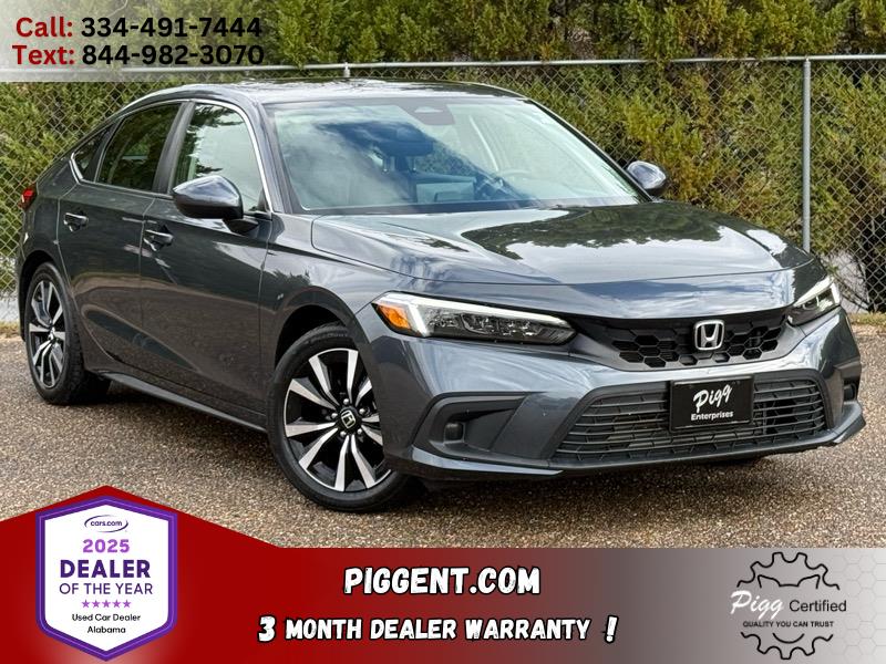 2023 Honda Civic Hatchback EX-L