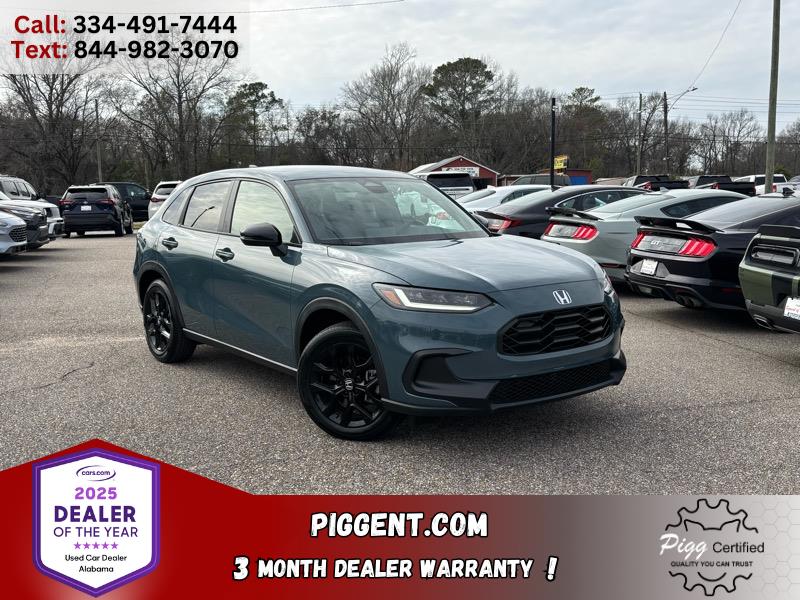 2024 Honda HR-V SPORT 2wd