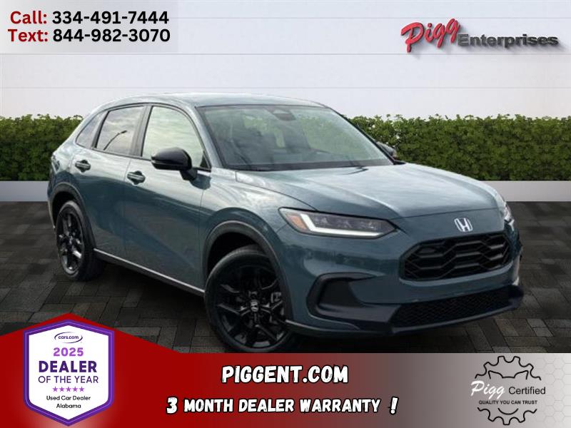 2024 Honda HR-V SPORT 2wd