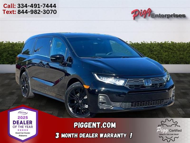 2025 Honda Odyssey SPORT-L