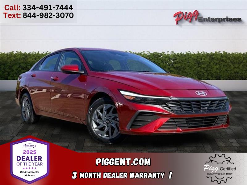 2024 Hyundai Elantra SEL