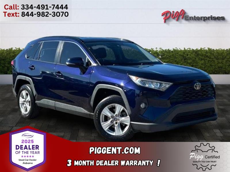 2020 Toyota RAV4 XLE 2WD