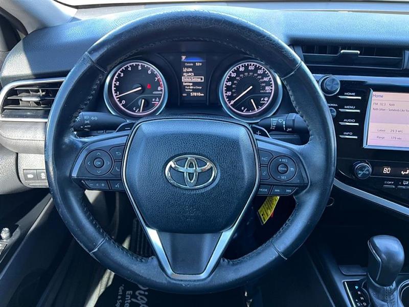 Toyota Camry SE 2018