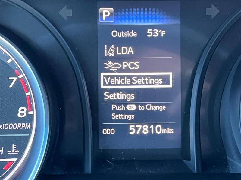 Toyota Camry SE 2018