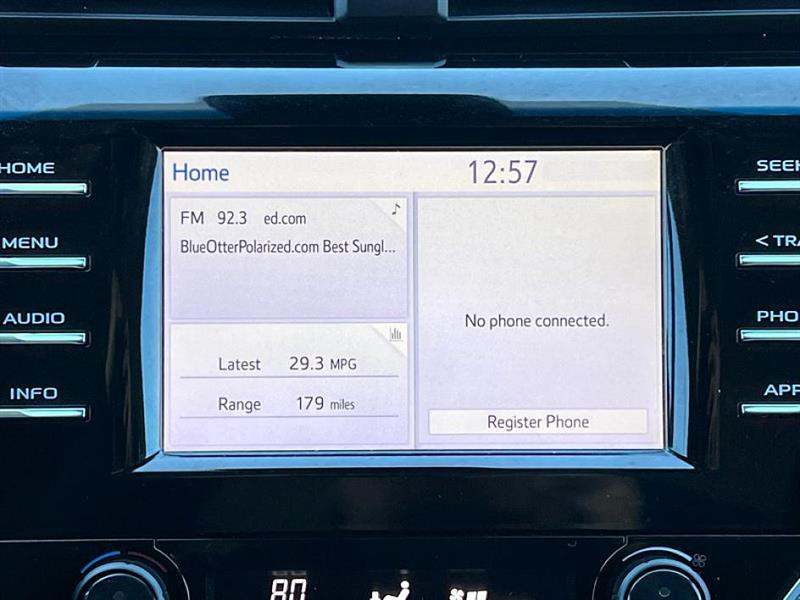 Toyota Camry SE 2018