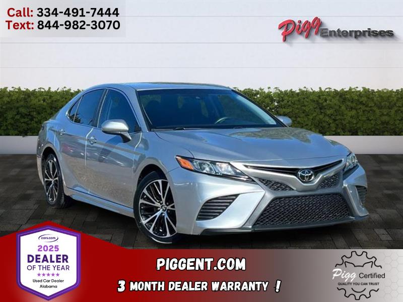 2018 Toyota Camry SE