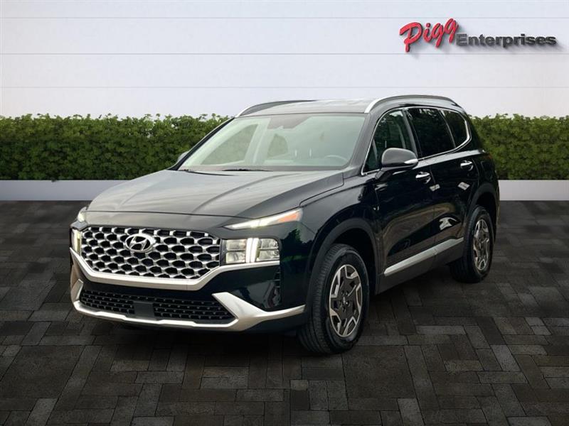 Hyundai Santa Fe Hybrid  2021
