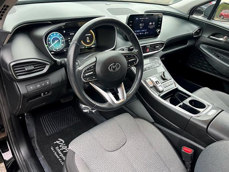 Hyundai Santa Fe Hybrid  2021