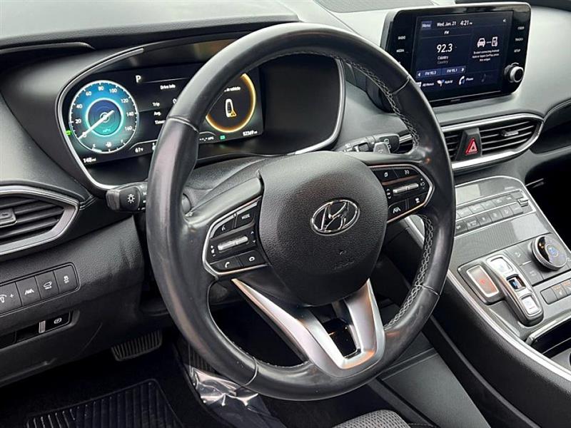 Hyundai Santa Fe Hybrid  2021