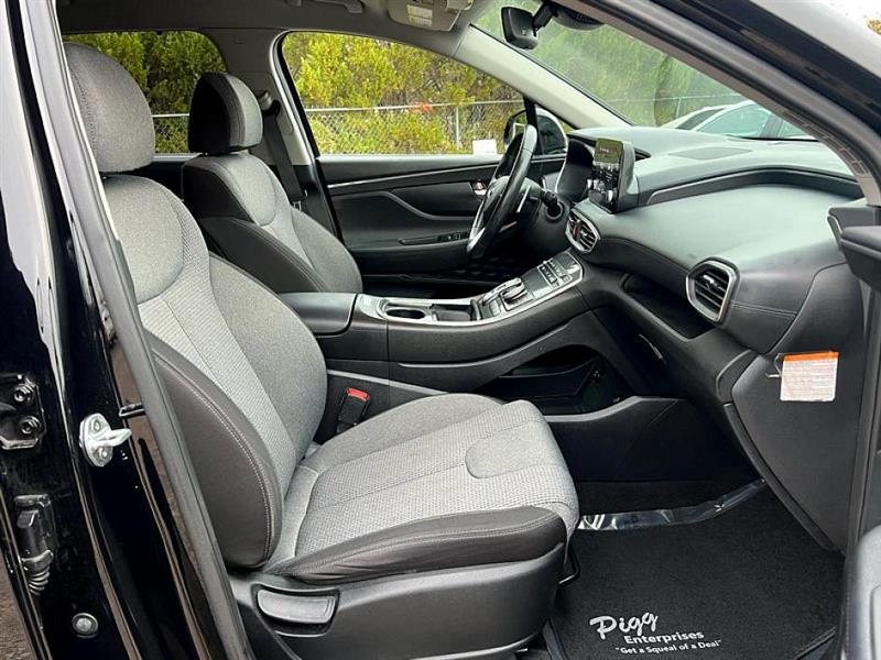 Hyundai Santa Fe Hybrid  2021