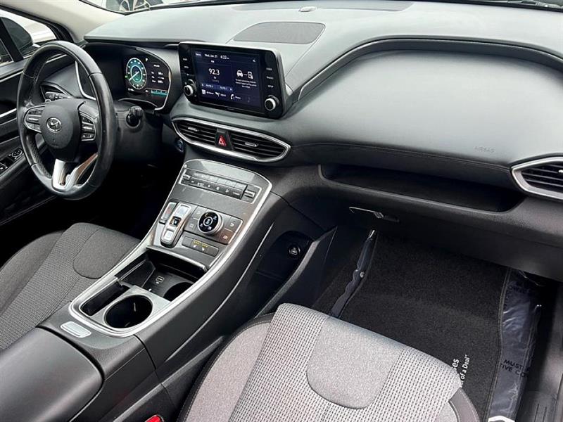 Hyundai Santa Fe Hybrid  2021