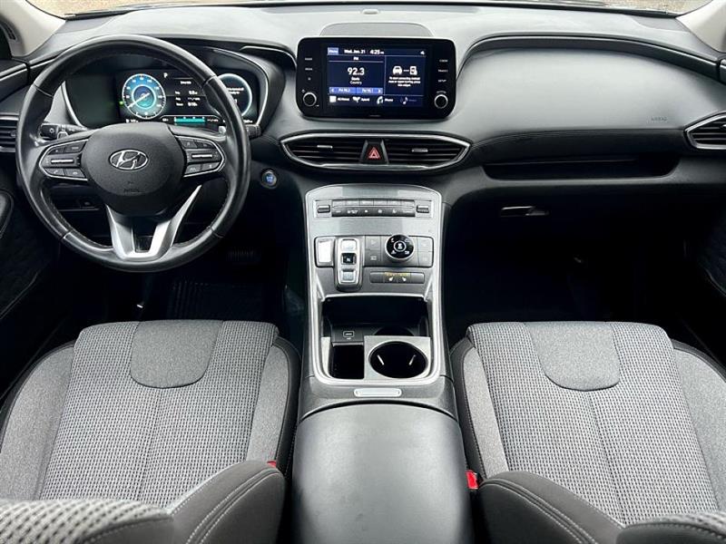 Hyundai Santa Fe Hybrid  2021