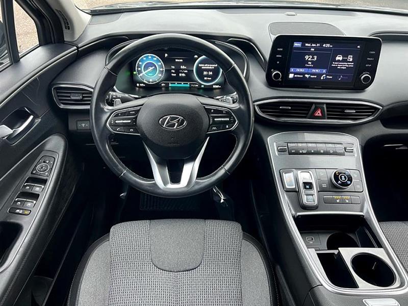 Hyundai Santa Fe Hybrid  2021