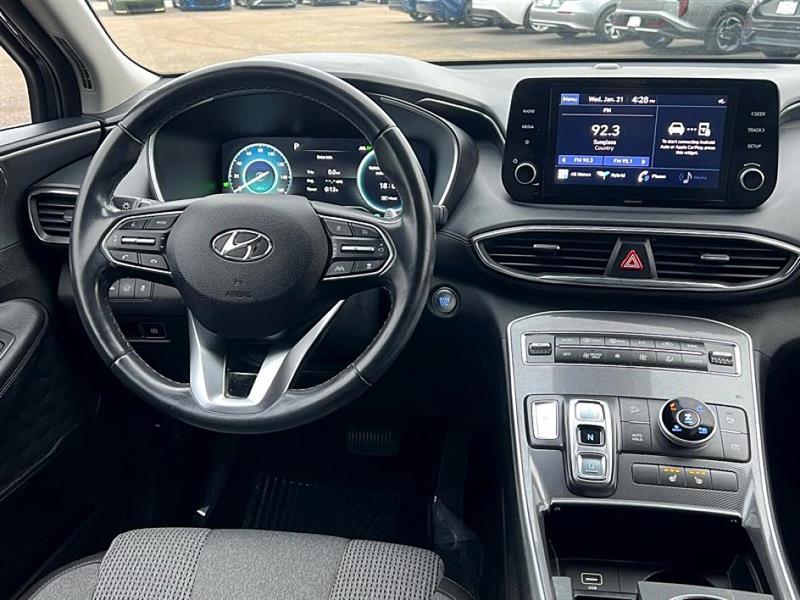 Hyundai Santa Fe Hybrid  2021