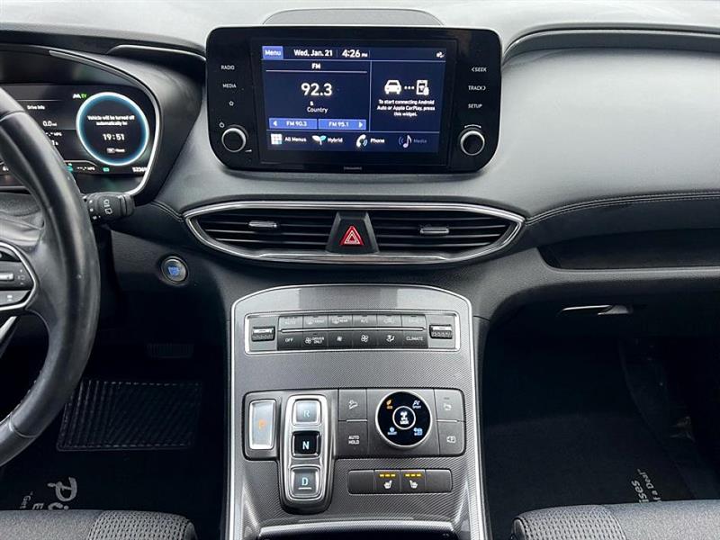 Hyundai Santa Fe Hybrid  2021