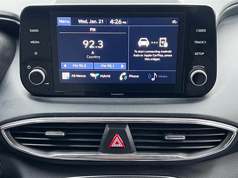 Hyundai Santa Fe Hybrid  2021