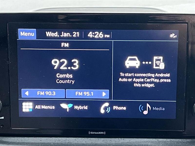 Hyundai Santa Fe Hybrid  2021