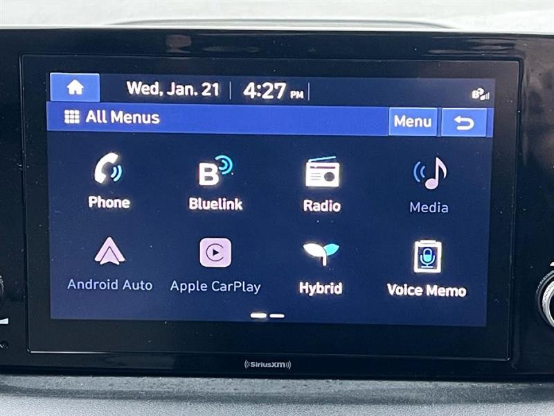 Hyundai Santa Fe Hybrid  2021