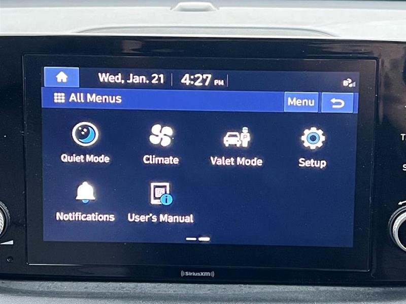 Hyundai Santa Fe Hybrid  2021