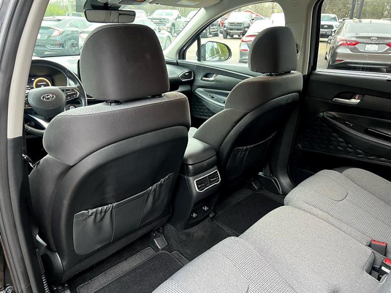 Hyundai Santa Fe Hybrid  2021