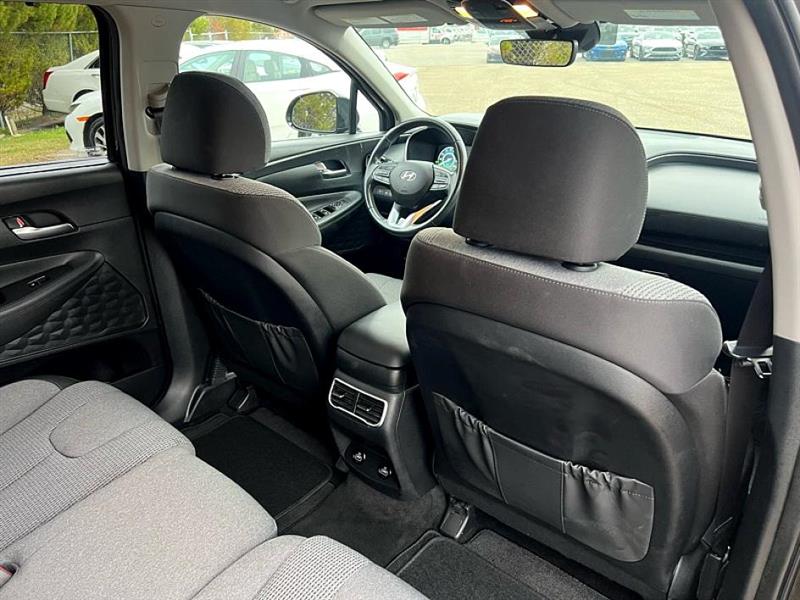 Hyundai Santa Fe Hybrid  2021