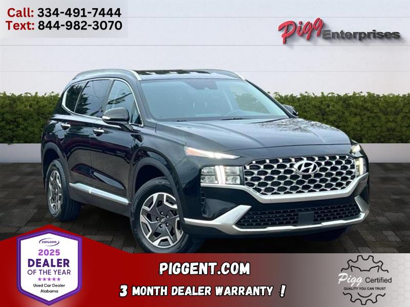 Hyundai Santa Fe Hybrid  2021