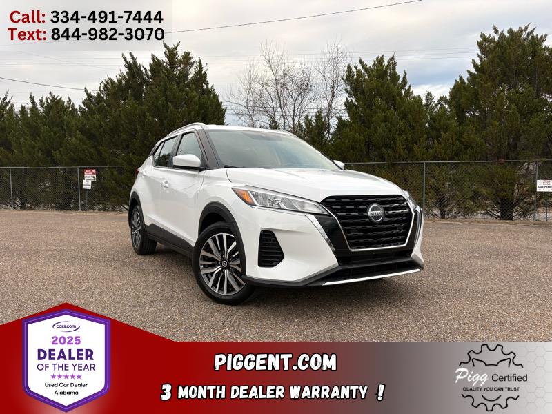 2021 Nissan Kicks SV 2WD