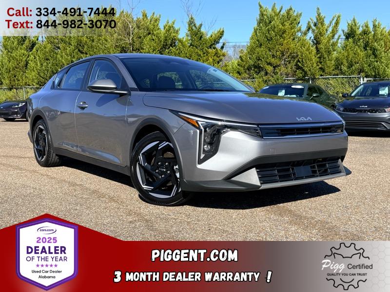 2025 Kia K4 EX