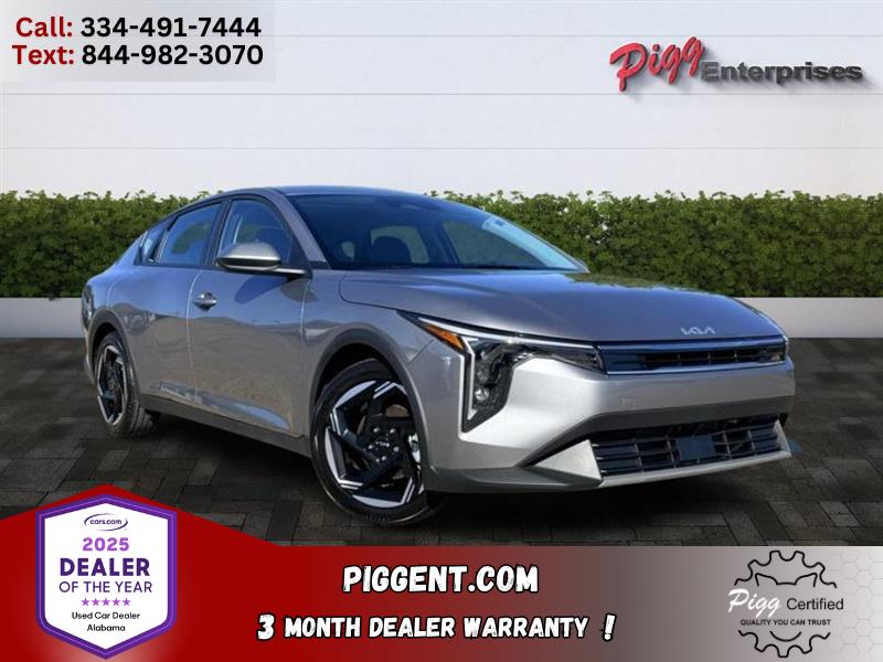 2025 Kia K4 EX