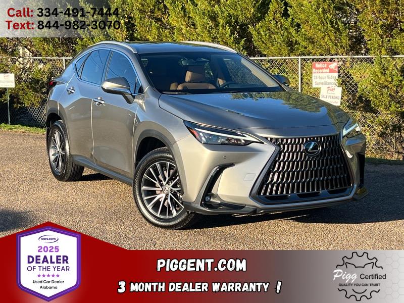 2025 Lexus NX PREMIUM 2WD