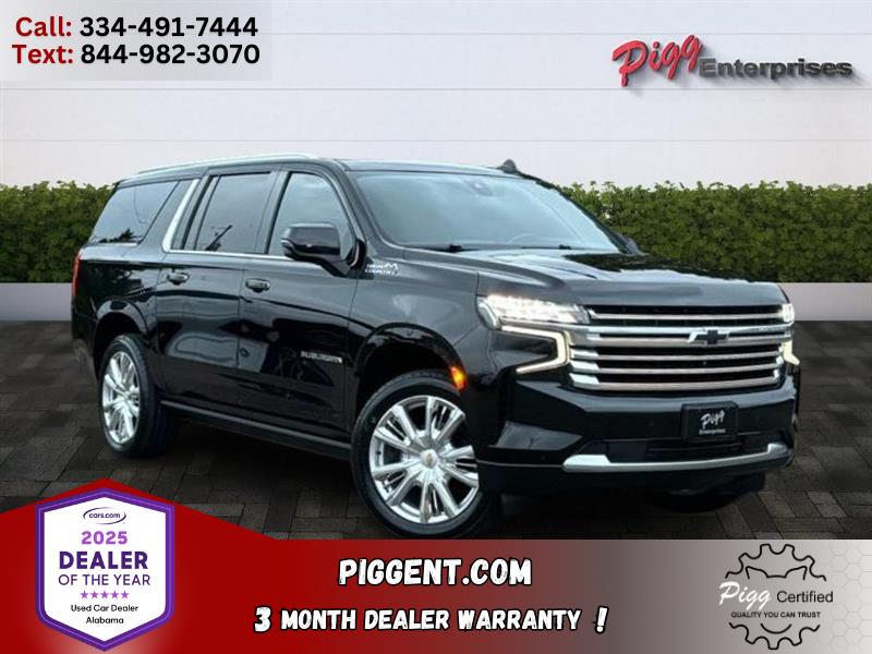 2021 Chevrolet Suburban HIGH COUNTRY 4WD