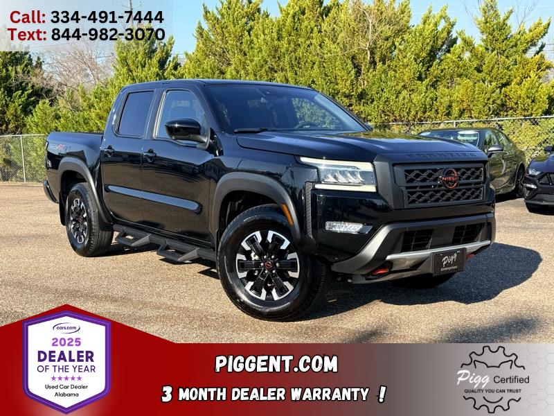 2024 Nissan Frontier CREW CAB PRO-4X 4WD