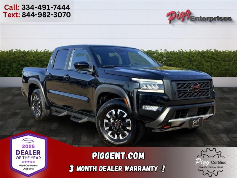 2024 Nissan Frontier CREW CAB PRO-4X 4WD