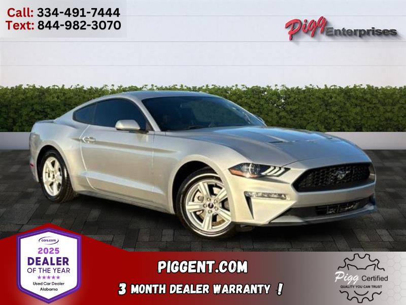 2019 Ford Mustang ECOBOOST