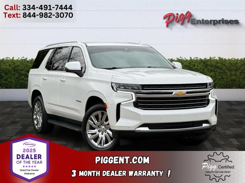 2021 Chevrolet Tahoe LT 2WD