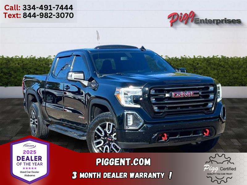 2021 GMC Sierra 1500 CREW CAB AT4 4WD