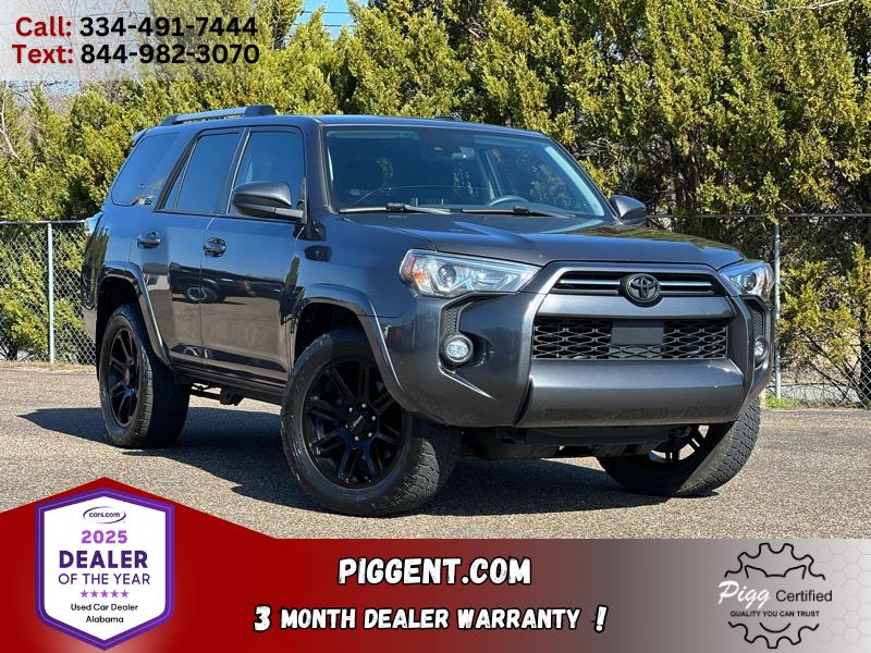 2022 Toyota 4Runner SR5 2WD