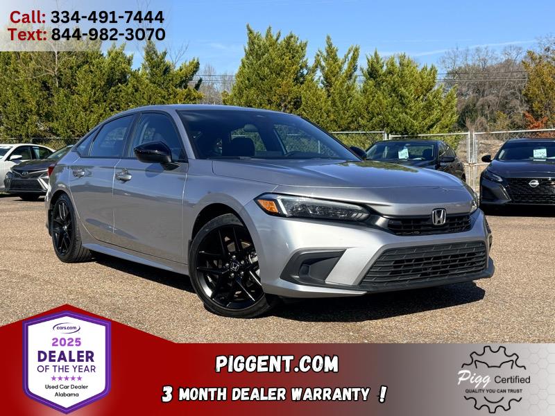 2023 Honda Civic Sedan SPORT