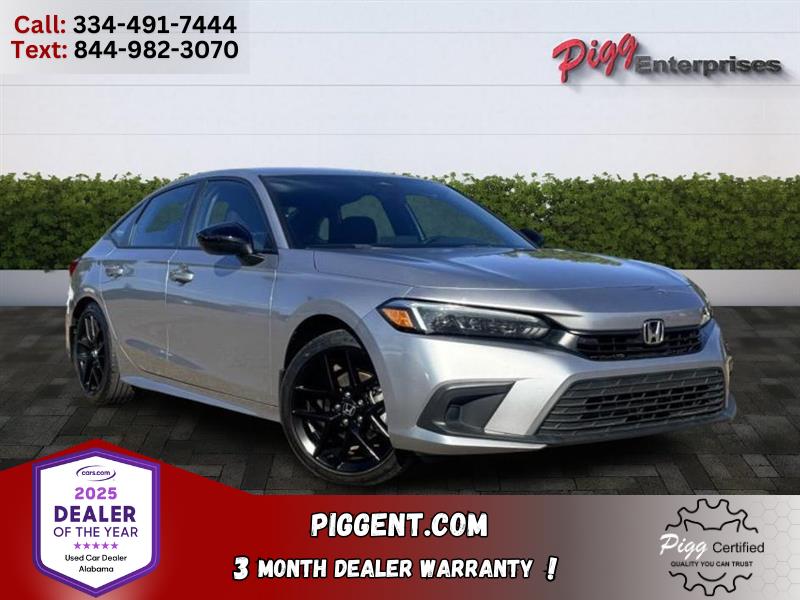 2023 Honda Civic Sedan SPORT