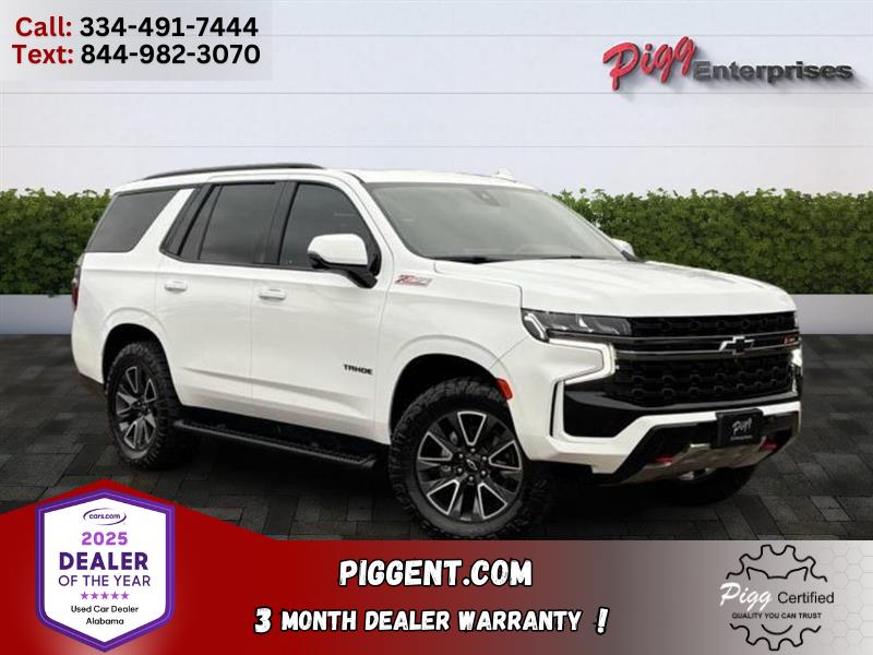 2022 Chevrolet Tahoe Z71 4WD