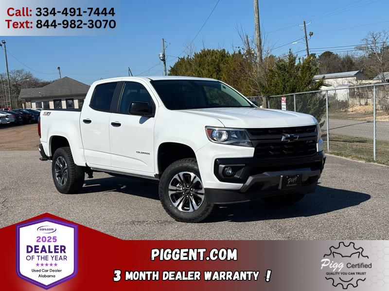 2022 Chevrolet Colorado CREW CAB Z71 4WD